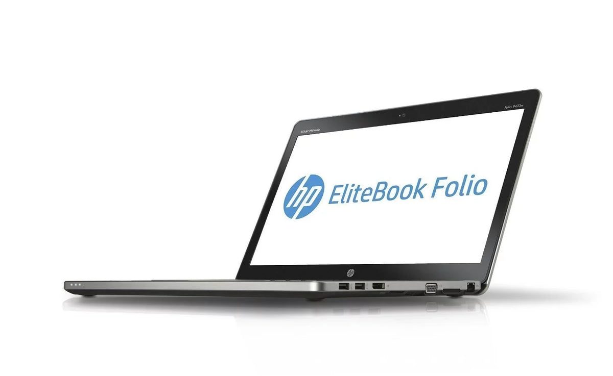 i5 Secondhand EliteBook Folio 9470m Intel Core  1.80GHz 8GB 180GB Solid State Drive 10P B Grade