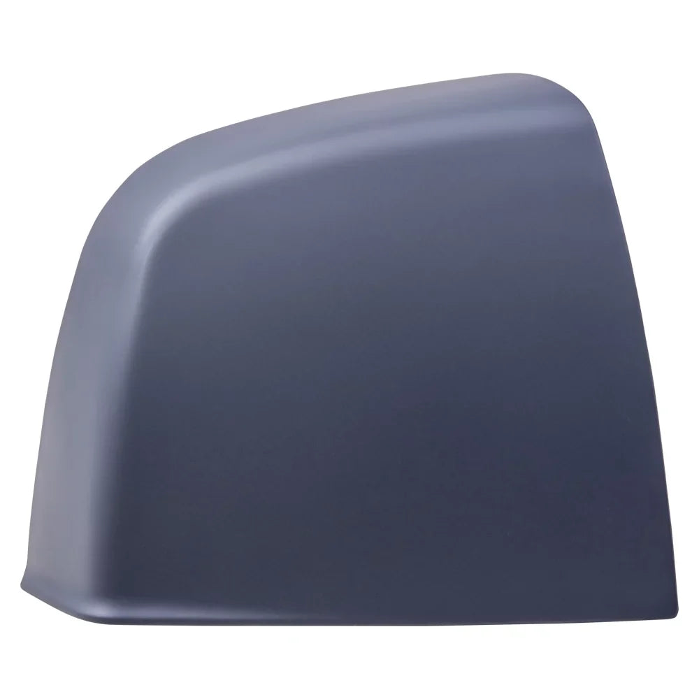 Brock Aftermarket Replacement Driver Left Passenger Right Door Mirror Cover Paint To Match Gray Set Compatible With 2015-2021 RAM Promaster City SLT/Tradesman SLT