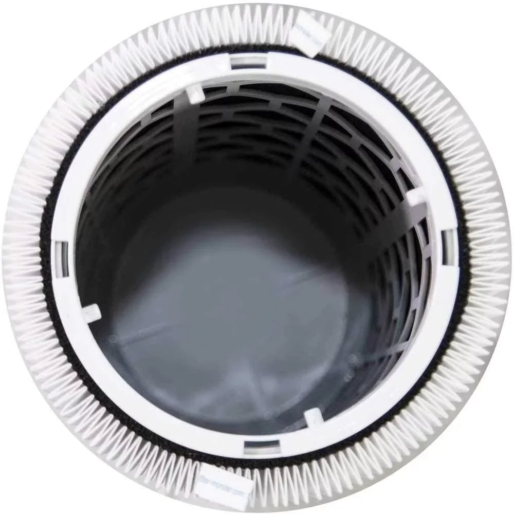 Nispira HEPA Blue Pure 411 Replacement Filter Compatible with Blueair Blue Pure 411 Air Purifiers. Particle and Activated Carbon. 4 Filters