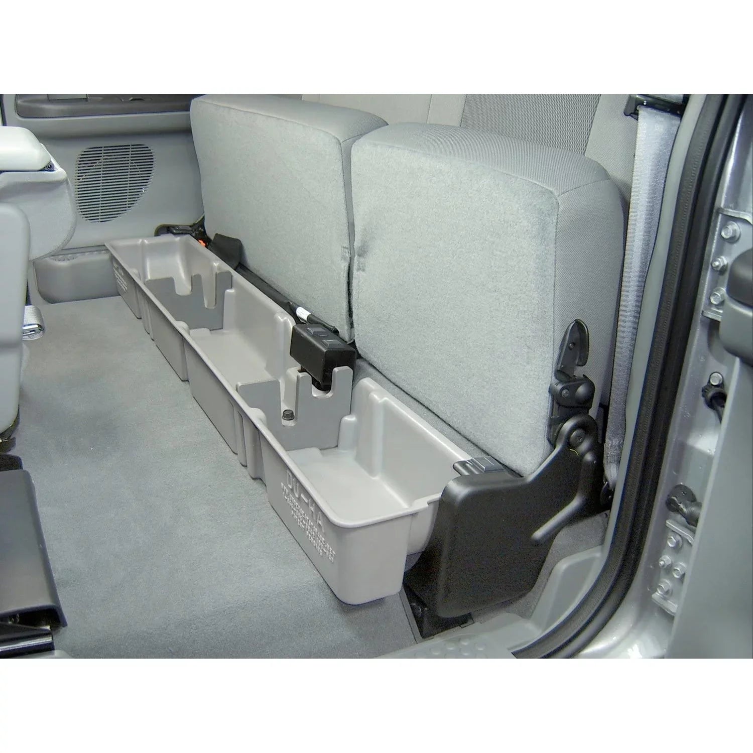 DU-HA 20031 Under Seat Storage Fits 00-16 Ford F-250 thru F-550 Supercab, Black