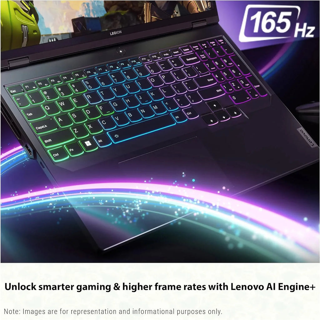 Legion Pro 5i Gaming Portable computer, 13th Gen Intel Core i7-13700HX, 64 Gigabytes DDR5 Ram, 2 TB PCIe Solid State Drive, 16" WQXGA(2560x1600), Nvidia Geforce RTX 4060, Windows OS 11 Home