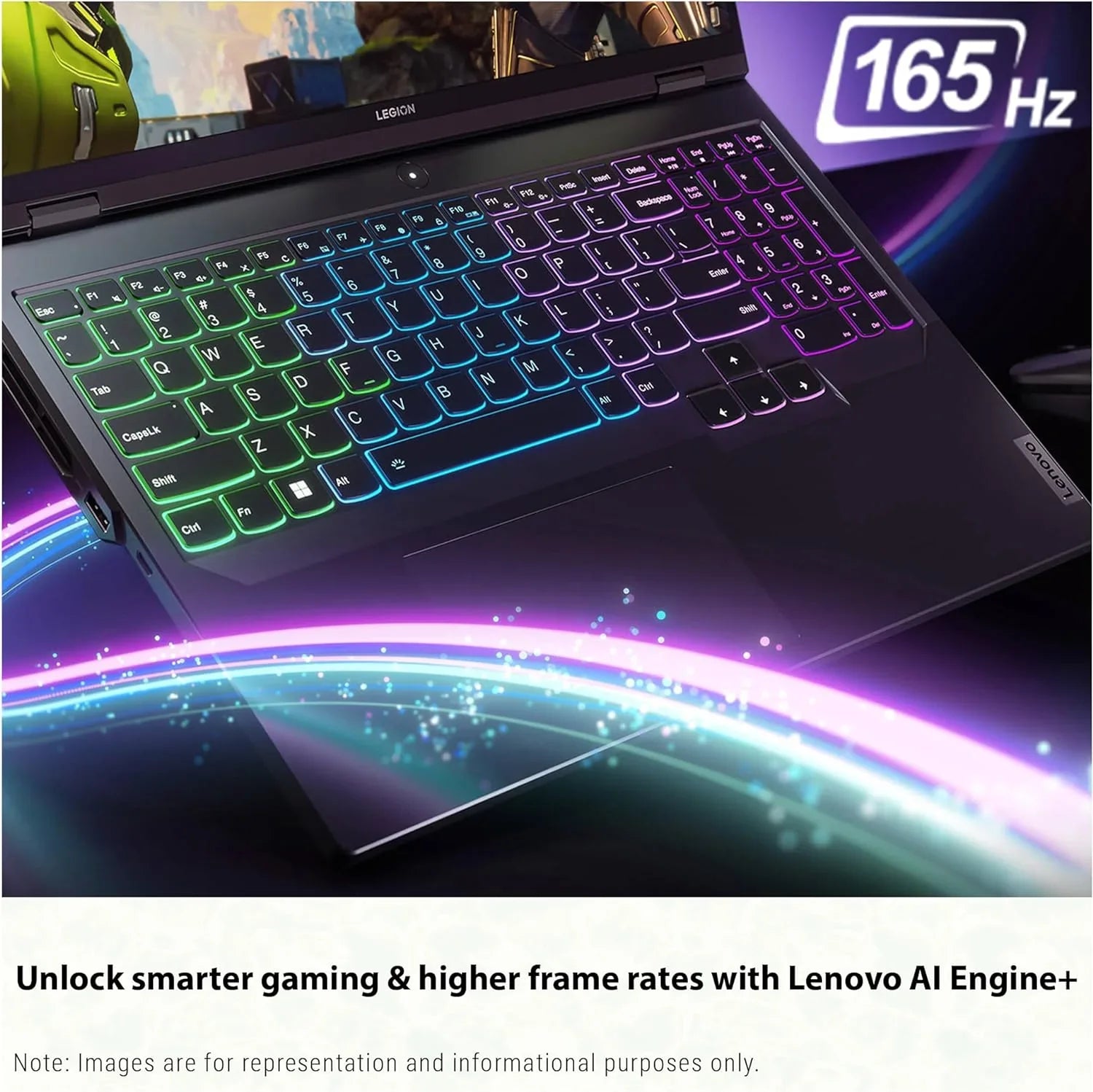 Legion Pro 5i Gaming Portable computer, 13th Gen Intel Core i7-13700HX, 64 Gigabytes DDR5 Ram, 2 TB PCIe Solid State Drive, 16" WQXGA(2560x1600), Nvidia Geforce RTX 4060, Windows OS 11 Home