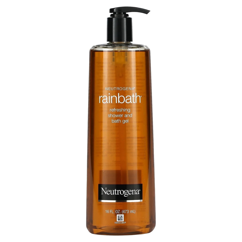 Neutrogena, Rainbath, Refreshing Shower and Bath Gel, 16 fl oz (473 ml) Pack of 4