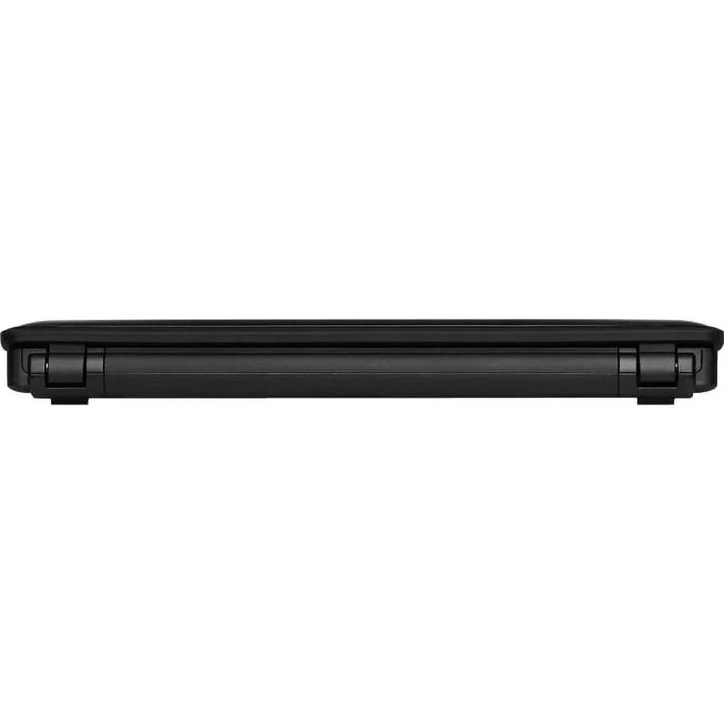 Restored ThinkPad X131e Chromebook 6283 - Celeron 1007U / 1.5 GHz - Chrome OS - 4 GBs RAM - 16 GBs Solid-state drive - 11.6" 1366 x 768 (HD) - HD Graphics - Midnight Black - KBD: QWERTY US (Refurbished)