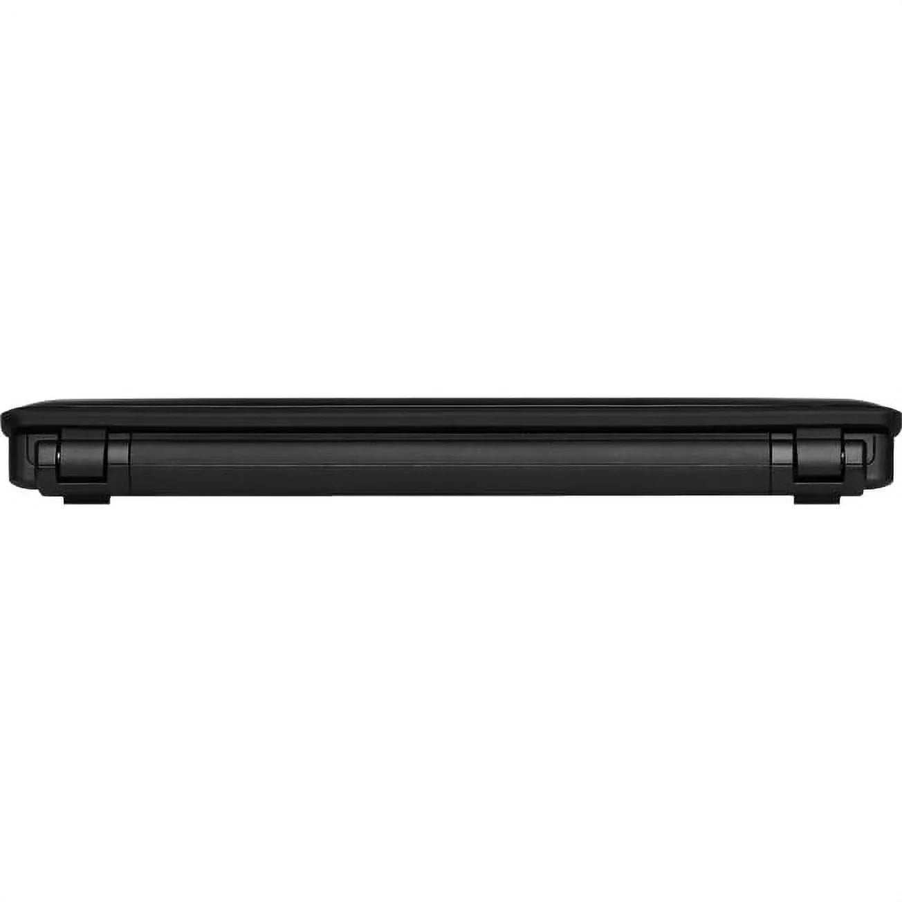 Restored ThinkPad X131e Chromebook 6283 - Celeron 1007U / 1.5 GHz - Chrome OS - 4 GBs RAM - 16 GBs Solid-state drive - 11.6" 1366 x 768 (HD) - HD Graphics - Midnight Black - KBD: QWERTY US (Refurbished)