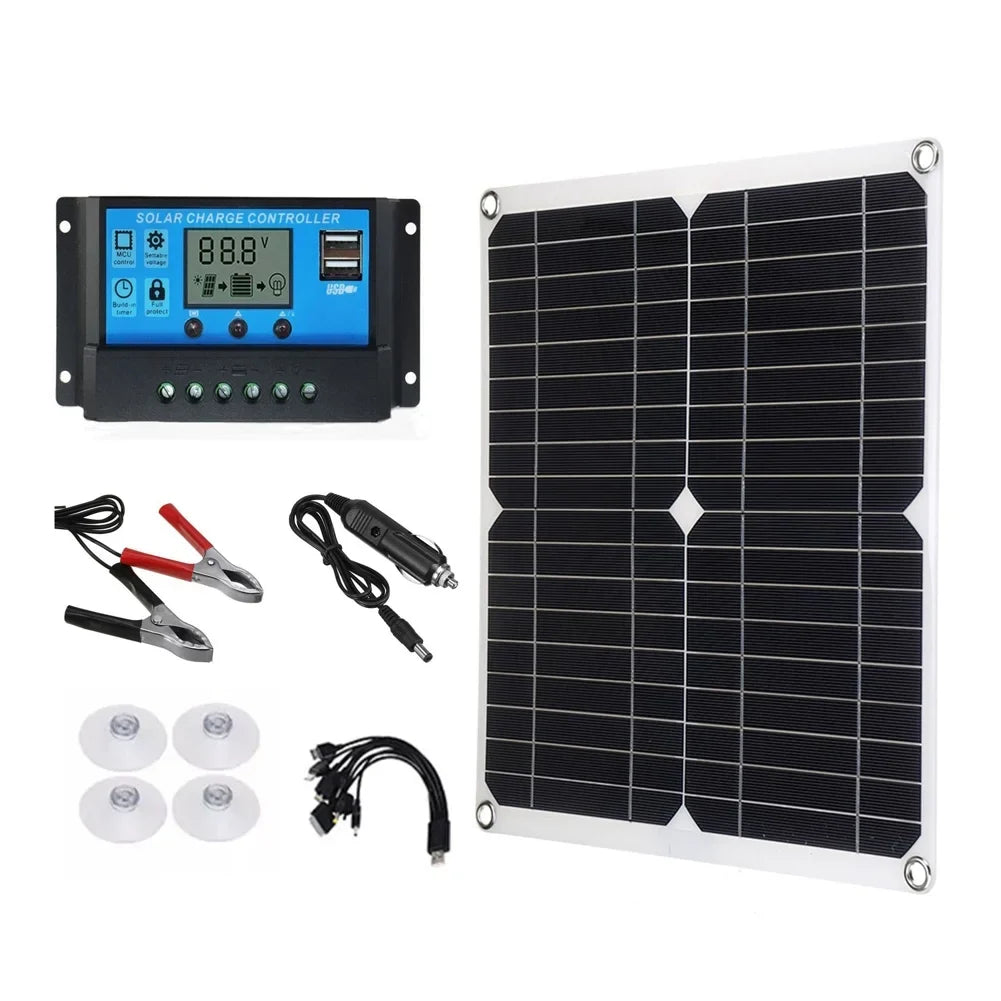 Charging plate,Kit Dual Usb 12/24v 100a Pwm Waterproof With 12/24v 100a Pwm Solar Waterproof With Solar Panel Kit Marine Pwm Solar Rv 18v 25w Solar With 12/24v 100a Usb Rer