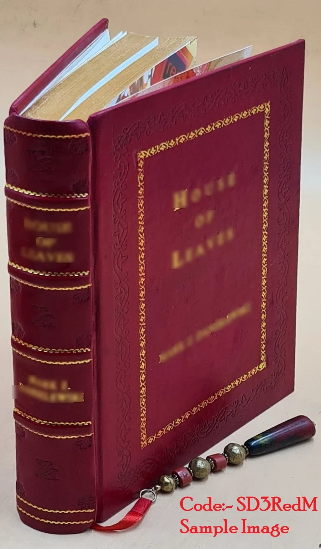 Doctrine of the Manifestations of the Son of God Under the Economy of the Old Testament 1852 [Premium Leather Bound]
