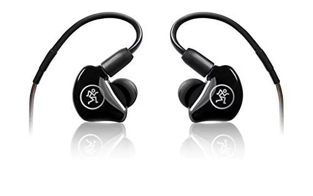 Mackie MP Series In-Ear Headphones & Monitors with Single Driver and Bluetooth Adapter(MP-120BTA)