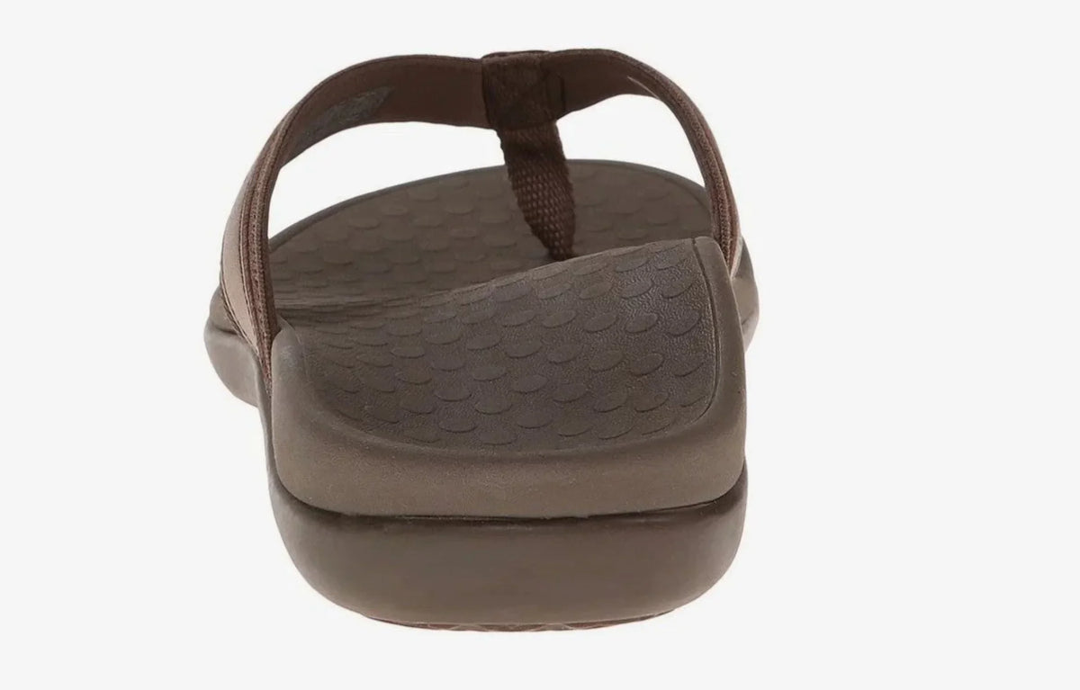 Vionic TIDE II Bronze Mettallic Women's Flip Flop Sandals