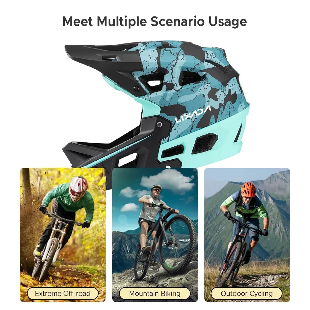 Irfora Safety headgear,Head Circumferences Mtb Helmet With Visor Circumferences Of Bike Helmet Visor Over 31 Head Over 31 Helmet Men/women Mountain Downhill Mtb Visor Men/women Downhill Arealer