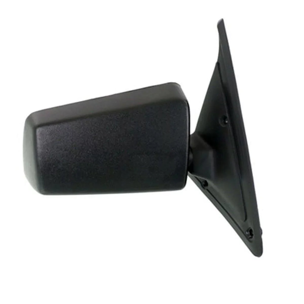 For 85-94 Chevy Blazer Manual Small 3x5 Black Rear View Mirror Right Side