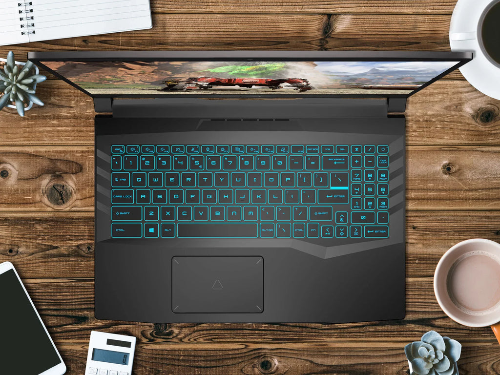 MSI Crosshair Gaming Portable computer, 15.6" 144Hz FHD Display, Intel Core i7-11800H Upto 4.6GHz, 16GB RAM, 1TB NVMe Solid-state drive, NVIDIA GeForce RTX 3050, HDMI, Wi-Fi, Bluetooth, Win OS 10 Home