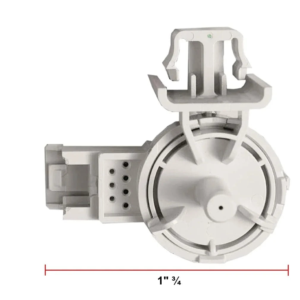 GLOB PRO SOLUTIONS W10448876 2312075 WPW10448876VP CKD2526 Washer Water Level Switch 1" � Length Approx. Replacement for and compatible with Kenmore Maytag Whirlpool Heavy DUTY
