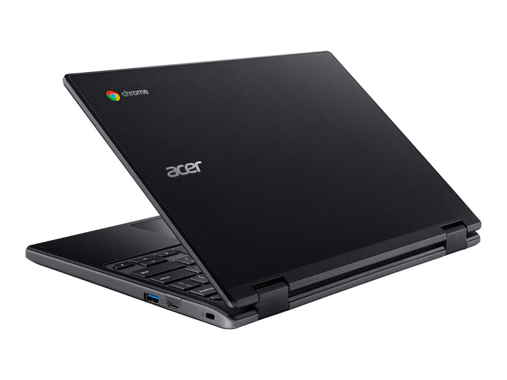 Chromebook 311 CB311-10H-6865 - AMD A6 - 9220C / up to 2.7 GHz - Chrome OS - Radeon R5 - 4 GBs RAM - 32 GBs eMMC - 11.6" 1366 x 768 (HD) - Wi-Fi 5 - shale black - kbd: US Intl/Canadian French