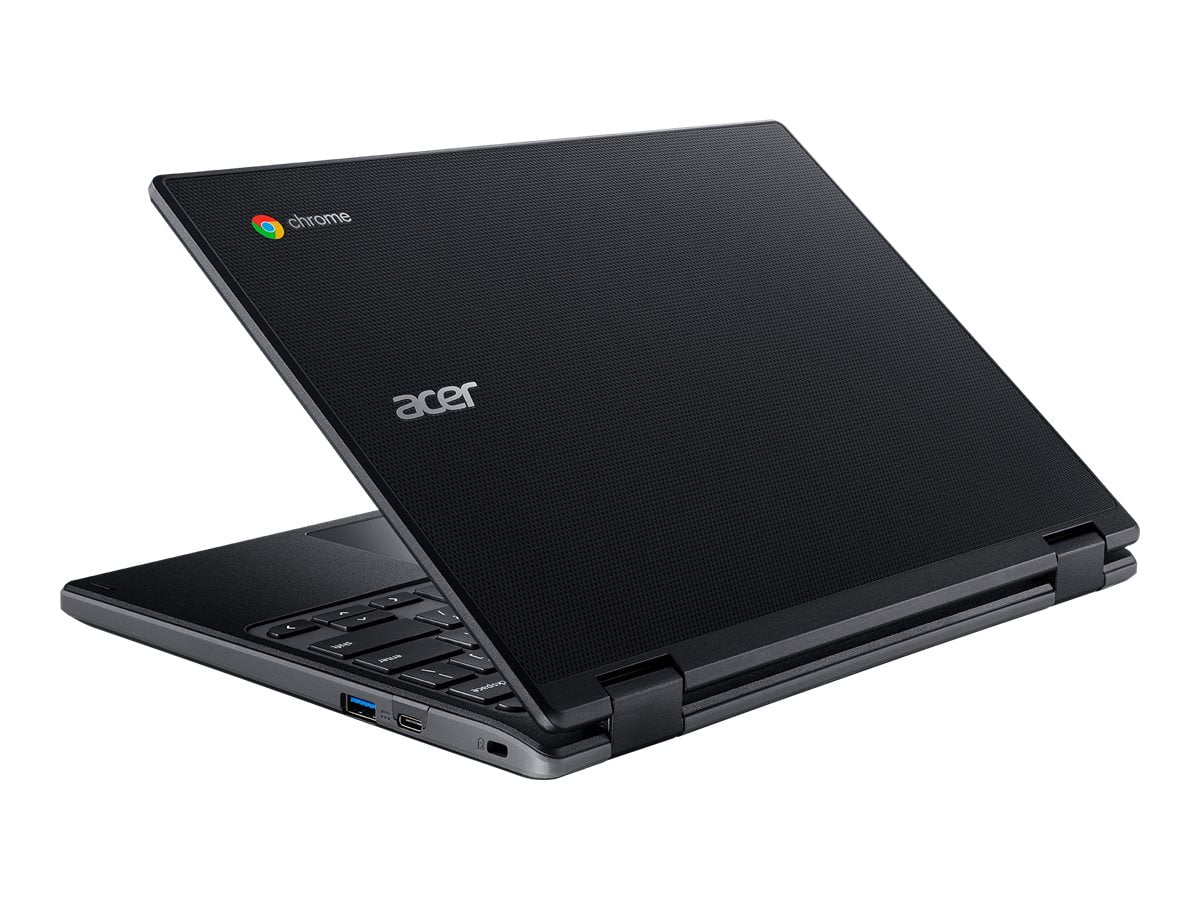 Chromebook 311 CB311-10H-6865 - AMD A6 - 9220C / up to 2.7 GHz - Chrome OS - Radeon R5 - 4 GBs RAM - 32 GBs eMMC - 11.6" 1366 x 768 (HD) - Wi-Fi 5 - shale black - kbd: US Intl/Canadian French