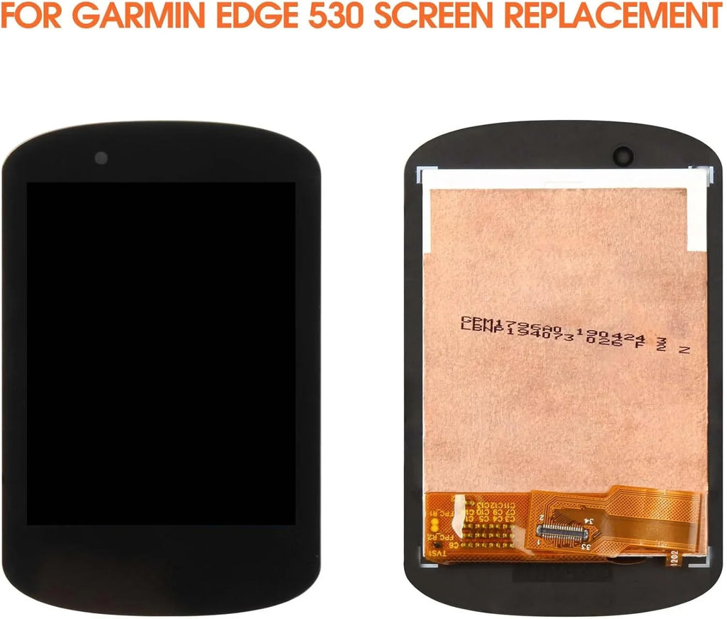 for Garmin Edge 530 LCD Display Touch Screen Replacement Digitizer Assembly Repair Part