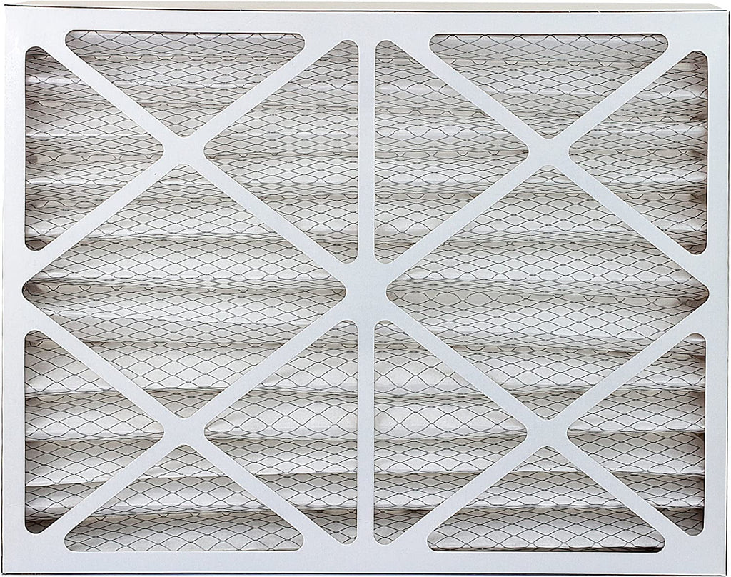 Filterbuy 20x24x4 MERV 13 Pleated HVAC AC Furnace Air Filters (12-Pack)