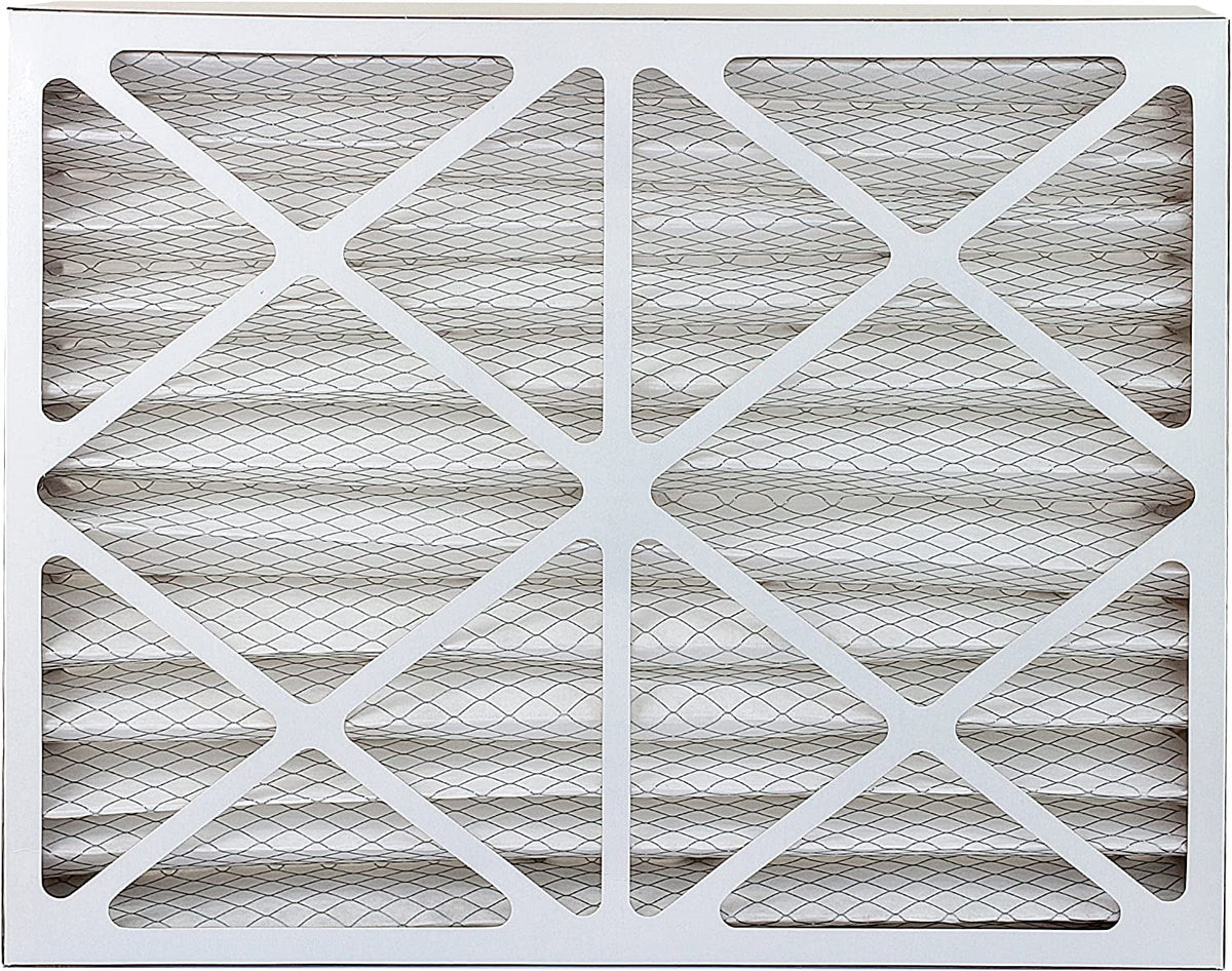 Filterbuy 20x24x4 MERV 13 Pleated HVAC AC Furnace Air Filters (12-Pack)