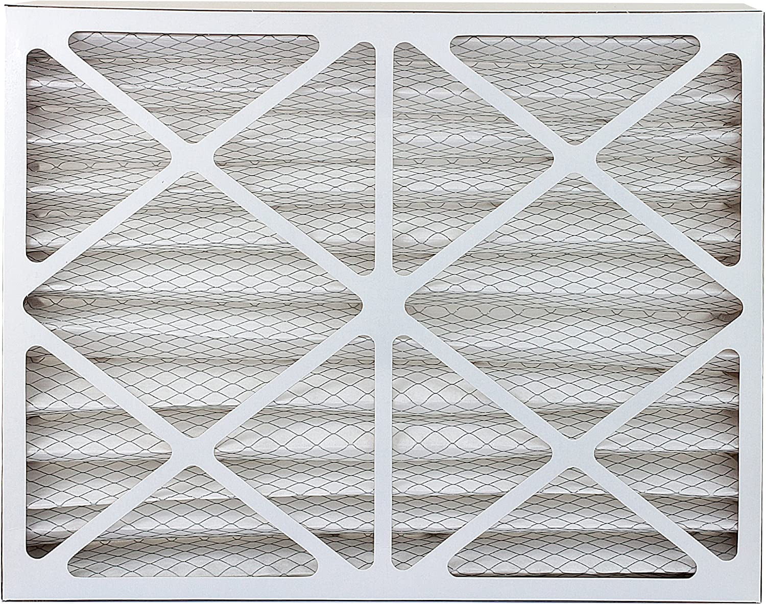 Filterbuy 10x16x4 MERV 13 Pleated HVAC AC Furnace Air Filters (6-Pack)