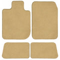 GGBAILEY BMW X3 Beige Classic Carpet Car Mats / Floor Mats, Custom Fit for 2011, 2012, 2013, 2014, 2015, 2016, 2017 - Driver, Passenger & Rear Mats