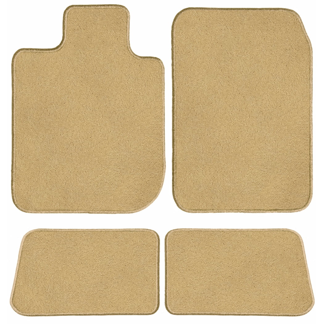 GGBAILEY BMW X3 Beige Classic Carpet Car Mats / Floor Mats, Custom Fit for 2011, 2012, 2013, 2014, 2015, 2016, 2017 - Driver, Passenger & Rear Mats