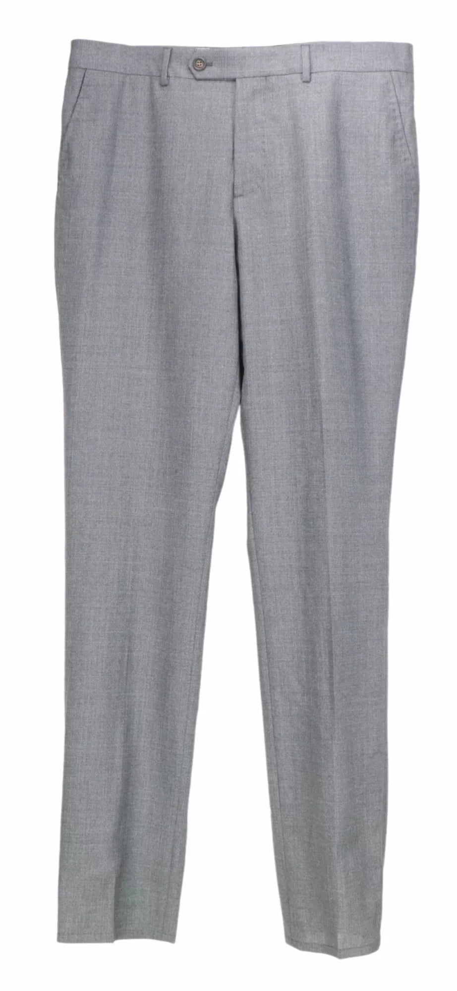 Brunello Cucinelli Men's Grey Woven Wool Suit - 40 US / 50 EU