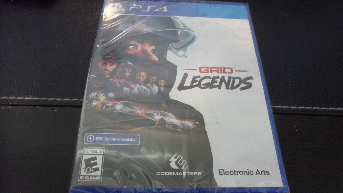 Grid Legends PS4