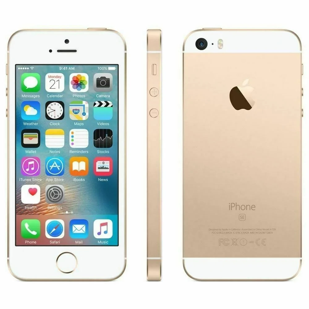 iPhone SE 32GB Gray (T-Mobile) Pre-owned
