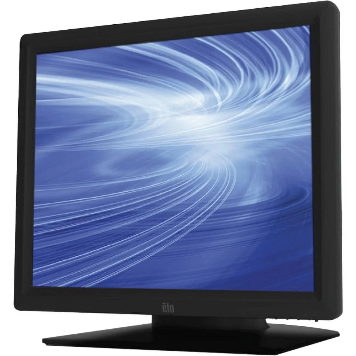Elo 1717L 17" LCD Touchscreen Monitor - 5:4 - 7.80 ms - 5-wire Resistive - 1280 x 1024 - SXGA - 16.7 Million Colors - 800:1 - 250 Nit - LED Backlight - USB - VGA - Black - RoHS, China RoHS, WEEE - 3 Y