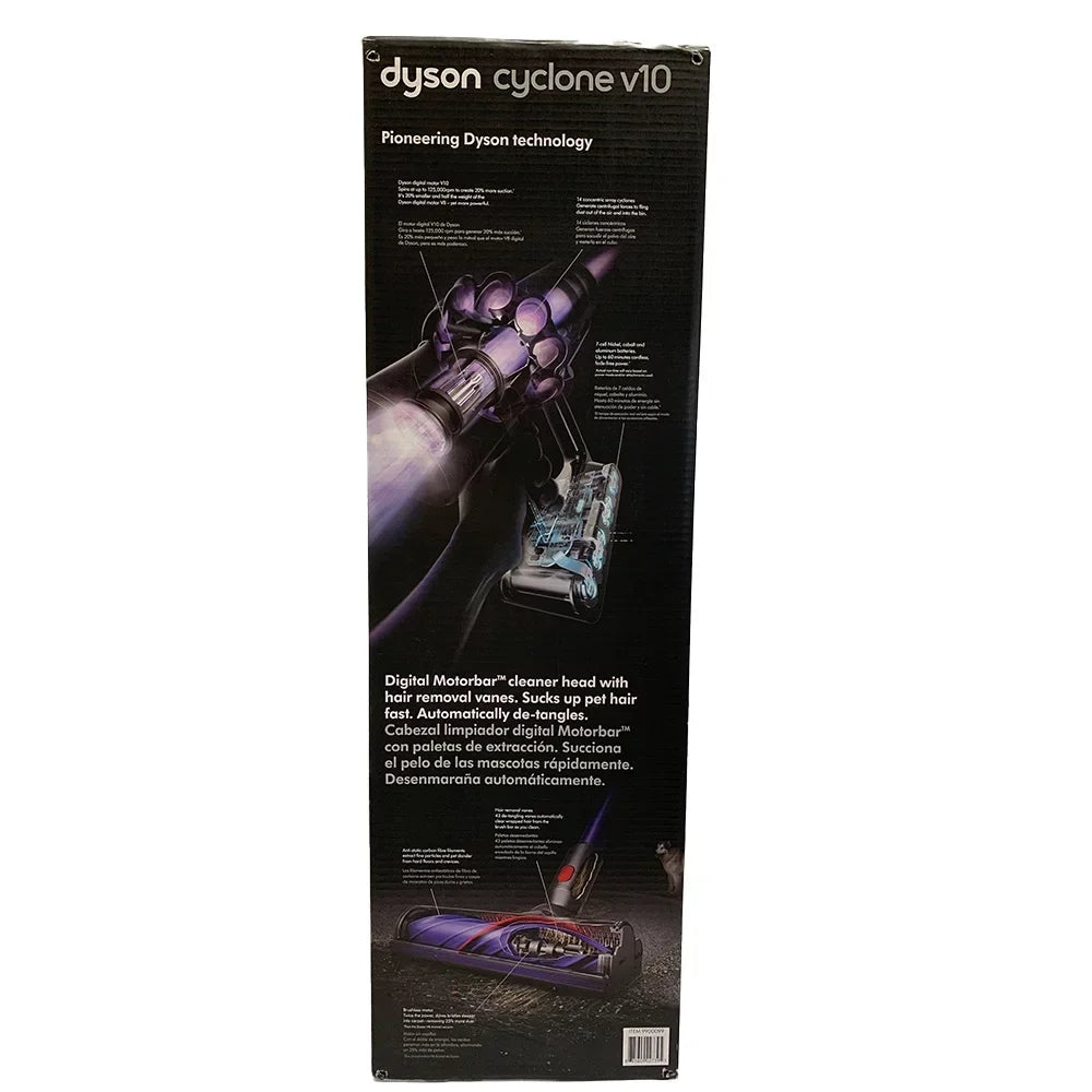 Dyson V10 Animal Cordfree Vacuum Cleaner | Purple | New