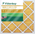 Filterbuy 25x25x1 MERV 11 Pleated HVAC AC Furnace Air Filters (1-Pack)