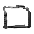 Andoer 2 Camera Cage, Aluminum Alloy Video Cage with Dual Cold Shoe Mounts, Sony A7R III/ A7R II/ A7S II Compatibility