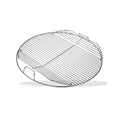 Weber Heavy Duty Plated Steel Hinged Cooking Grate for 22.5'' Grills