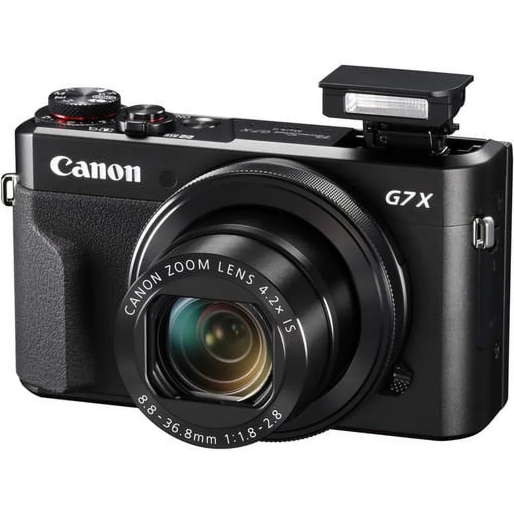 Canon PowerShot G7 X Mark II Digital Camera + Expo Basic Kit