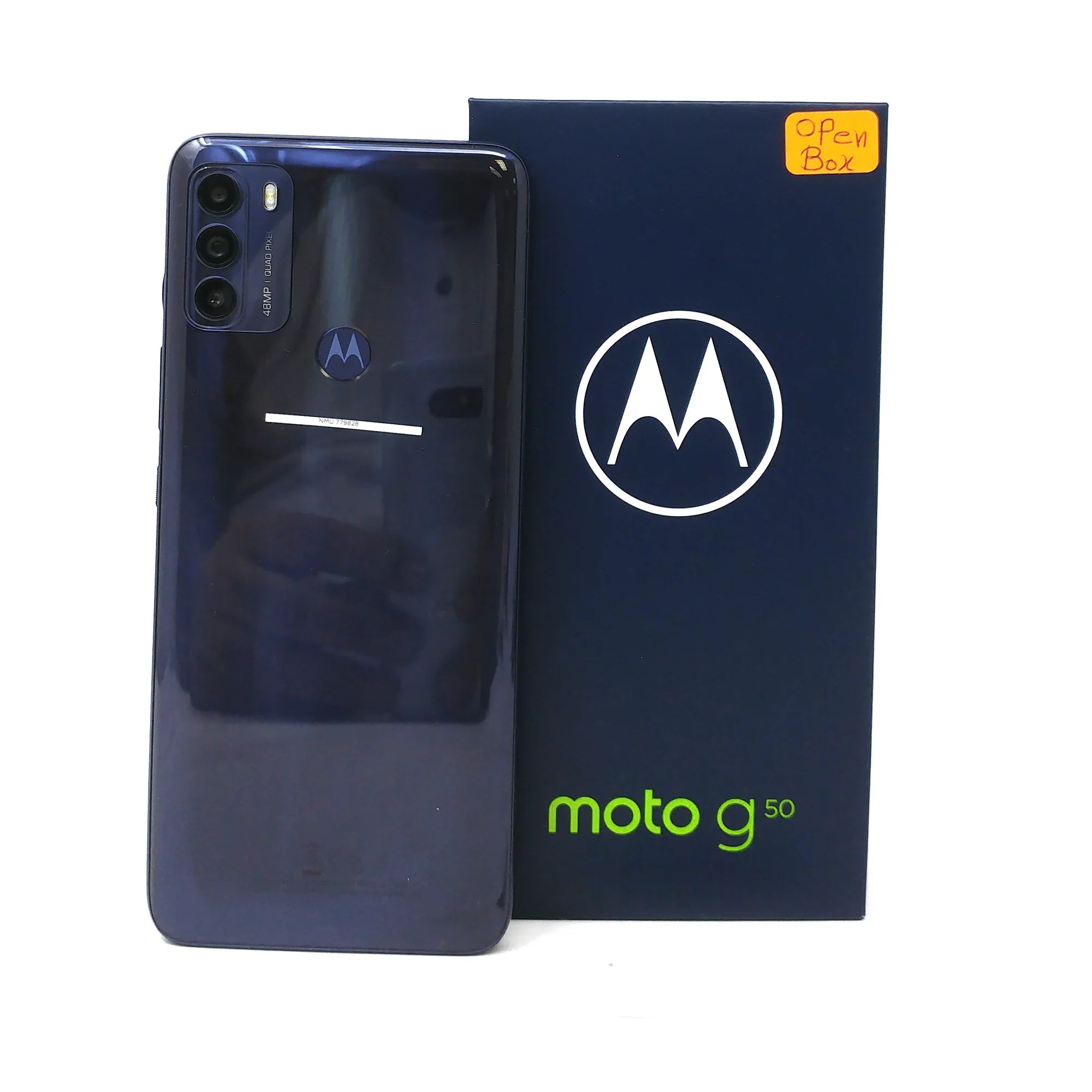 Motorola Moto G50 XT2137-1 5G 128GB Dual SIM Factory Unlocked 6.5" 4GB RAM Phone - Steel Grey - OB